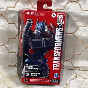 Hasbro Transformers Prime R.E.D. Robot Optimus Prime Figure Ages 8+